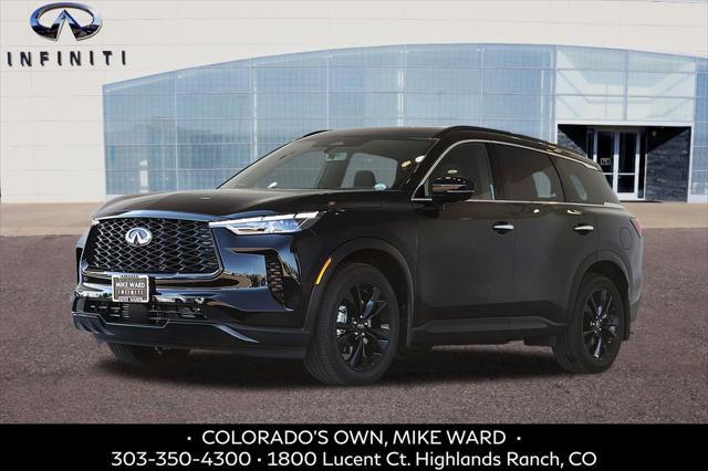 new 2025 INFINITI QX60 car, priced at $62,980