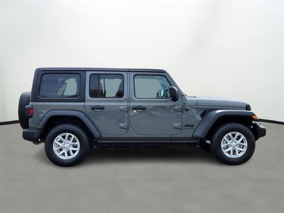 used 2023 Jeep Wrangler car, priced at $36,999