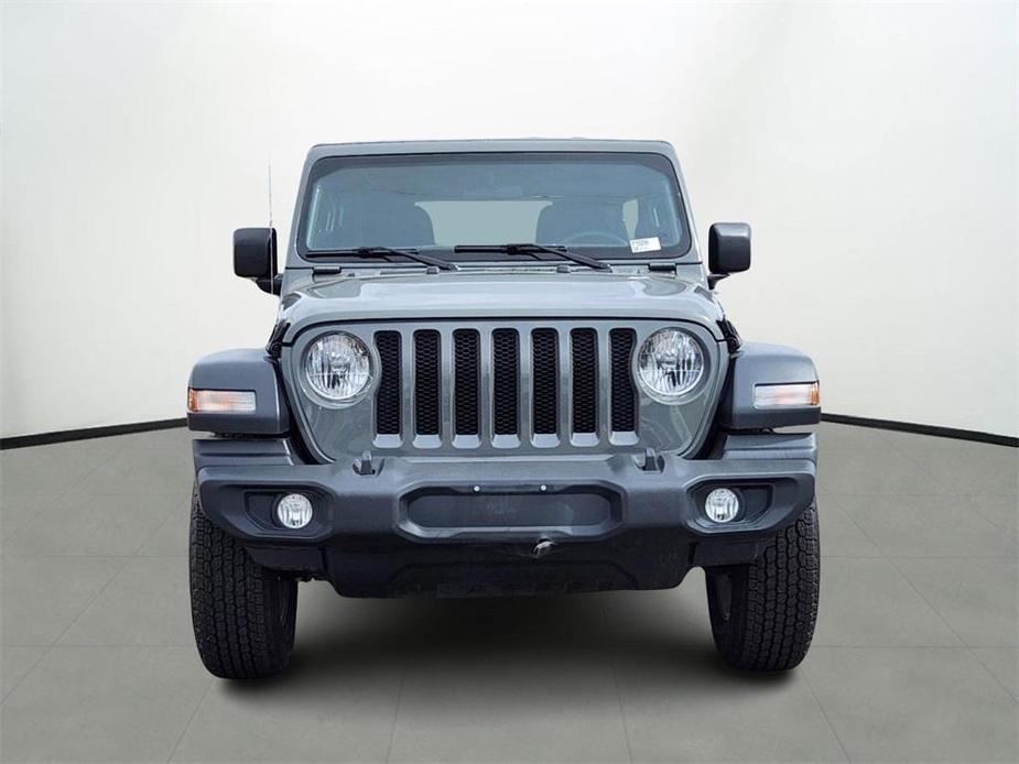 used 2023 Jeep Wrangler car, priced at $36,999