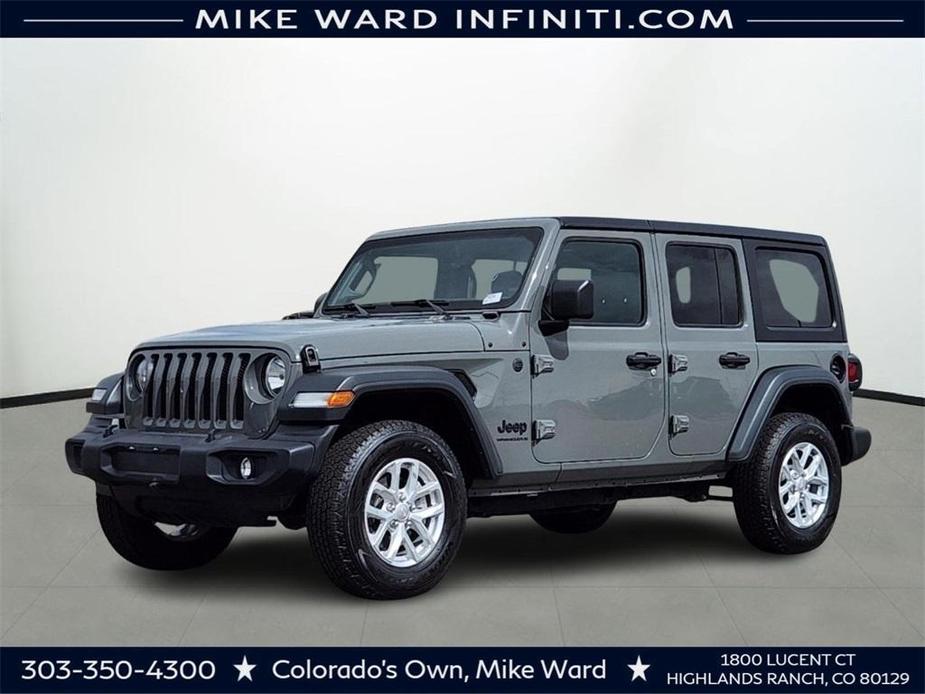 used 2023 Jeep Wrangler car, priced at $35,999