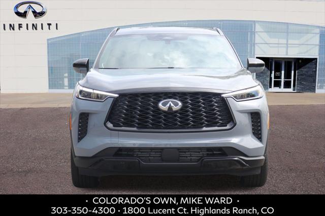 new 2025 INFINITI QX60 car, priced at $57,980