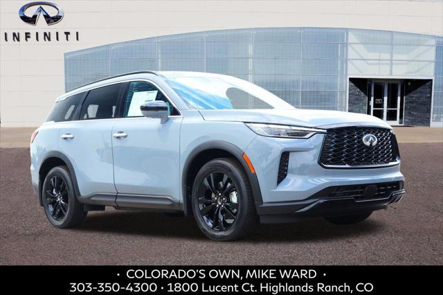 new 2025 INFINITI QX60 car, priced at $57,980