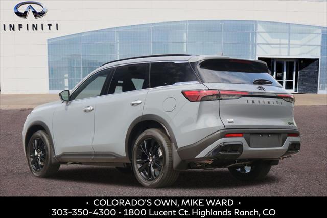 new 2025 INFINITI QX60 car, priced at $57,980