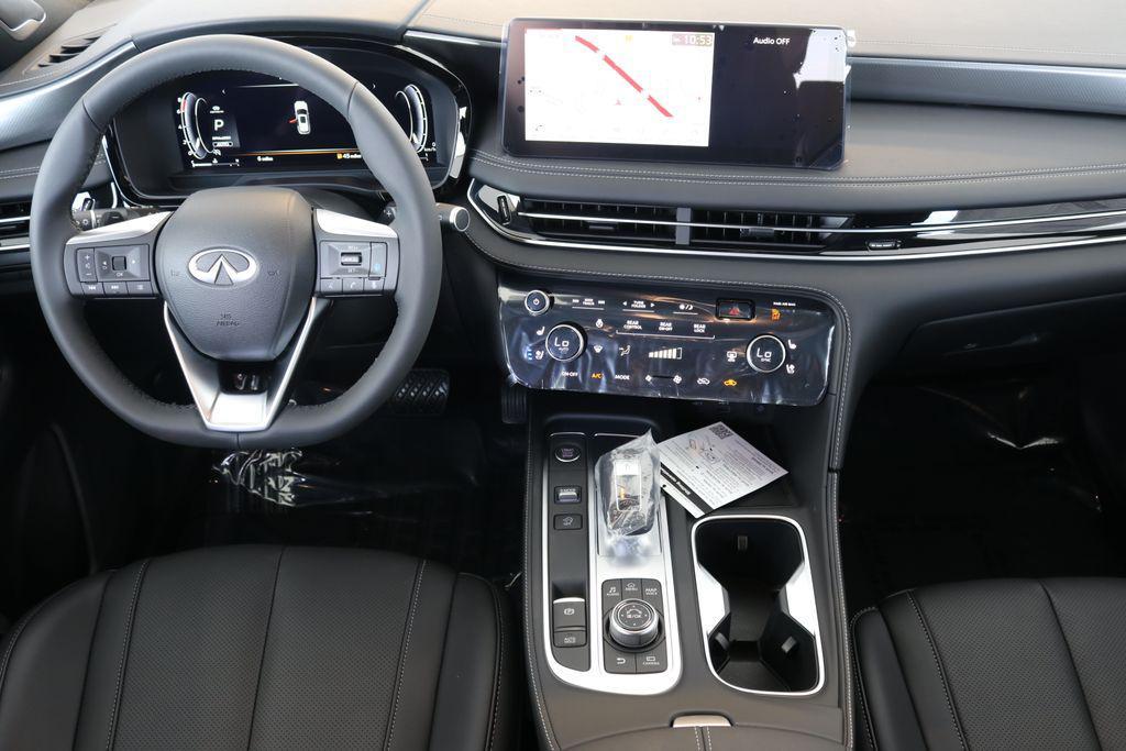 new 2025 INFINITI QX60 car, priced at $57,980