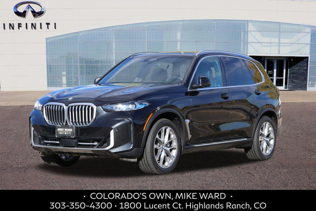 used 2025 BMW X5 car, priced at $55,999