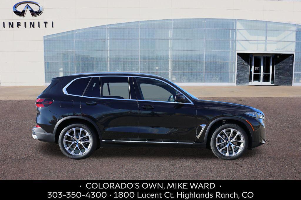 used 2025 BMW X5 car, priced at $55,999