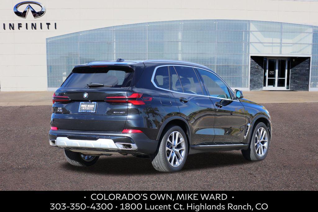 used 2025 BMW X5 car, priced at $55,999