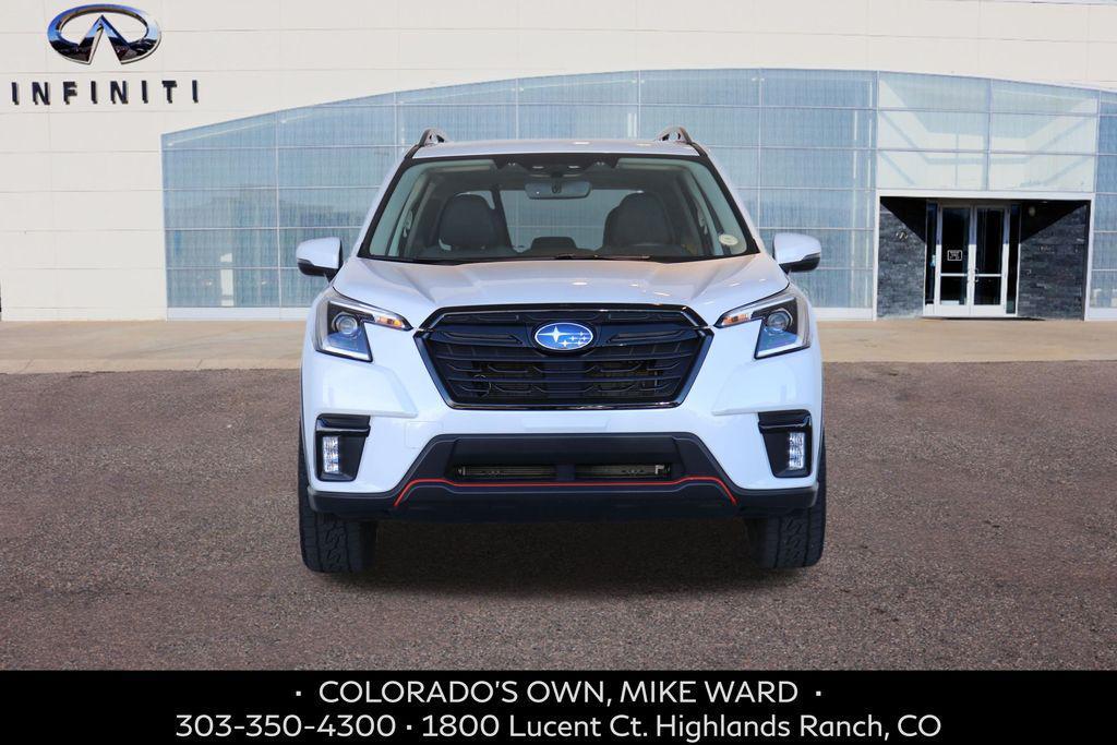 used 2023 Subaru Forester car, priced at $27,899