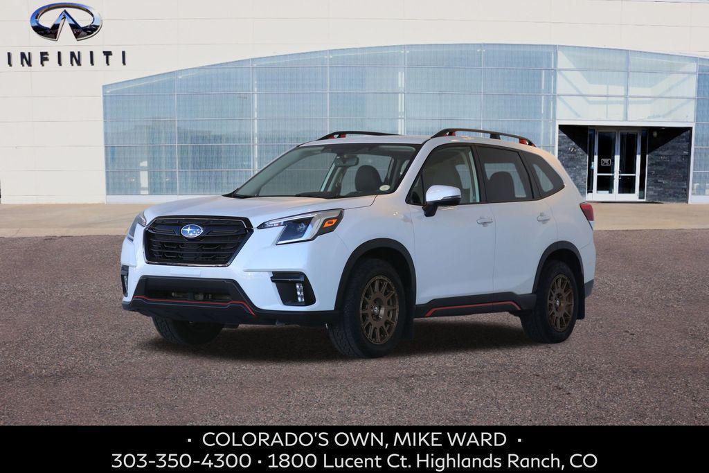 used 2023 Subaru Forester car, priced at $27,899