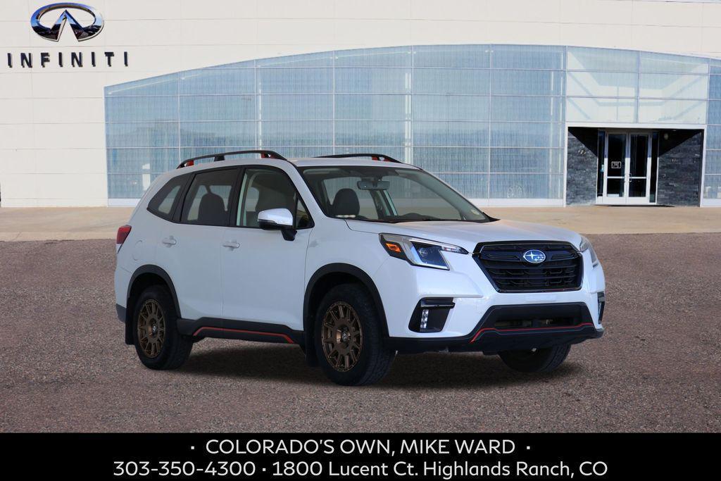 used 2023 Subaru Forester car, priced at $27,899