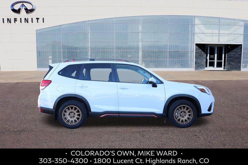used 2023 Subaru Forester car, priced at $27,899