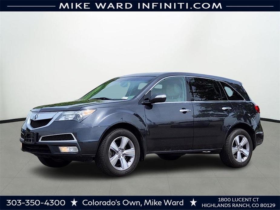 used 2013 Acura MDX car, priced at $12,999