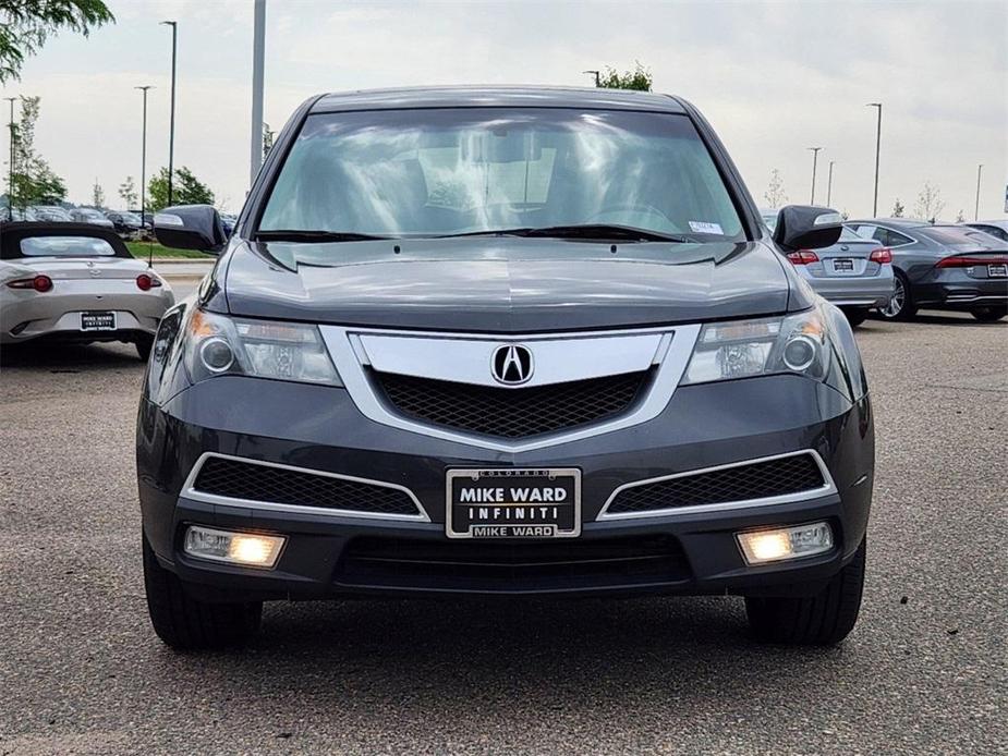 used 2013 Acura MDX car, priced at $11,994