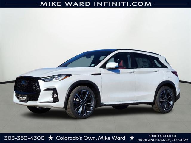 new 2025 INFINITI QX50 car, priced at $54,170