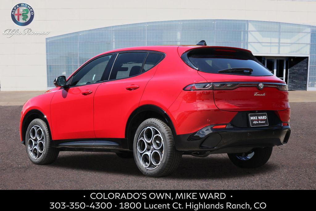 new 2025 Alfa Romeo Tonale car, priced at $40,625
