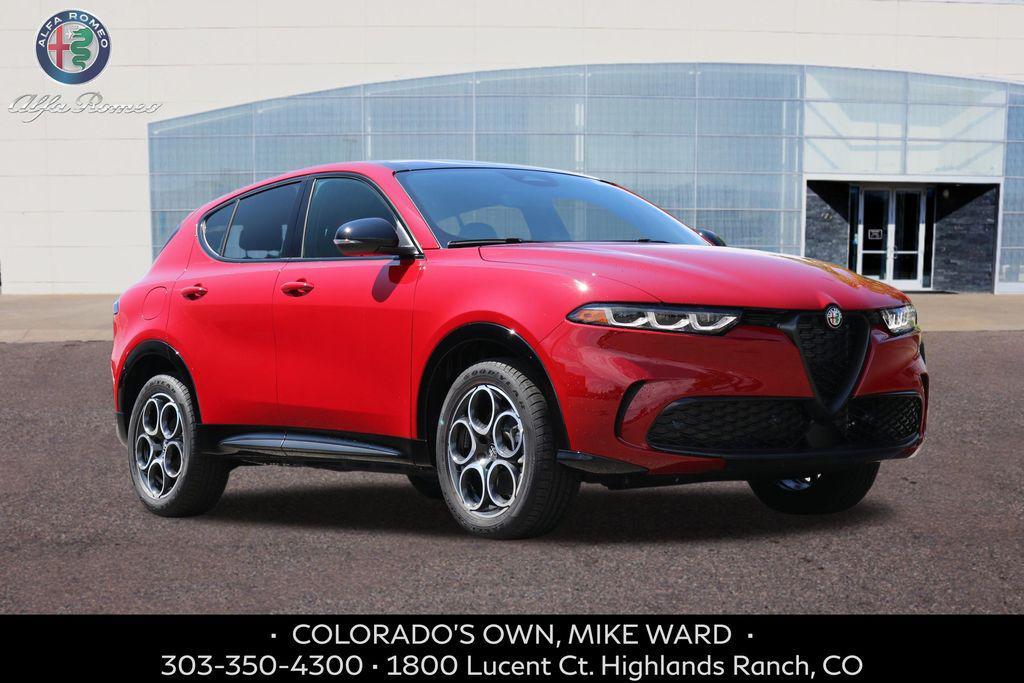 new 2025 Alfa Romeo Tonale car, priced at $40,625