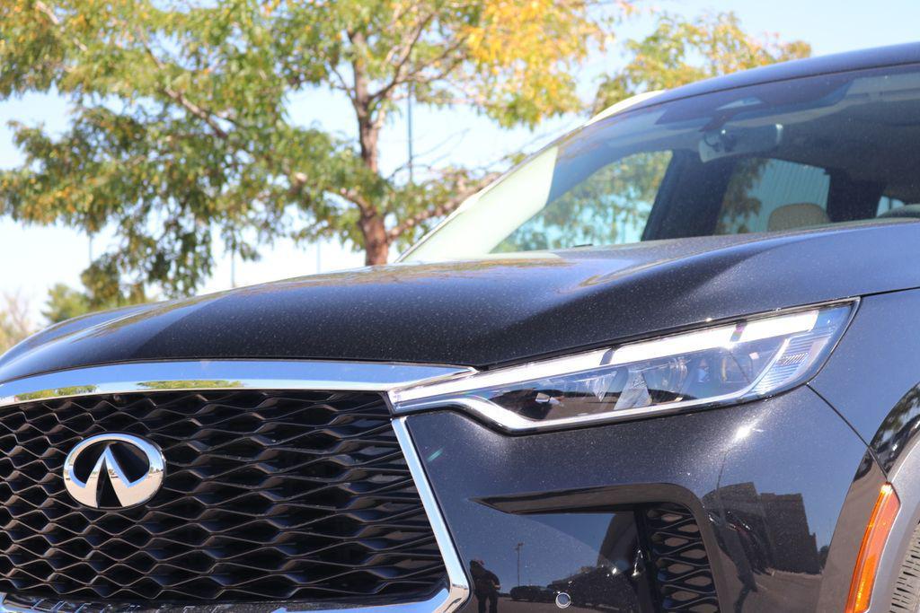 used 2025 INFINITI QX60 car, priced at $46,999