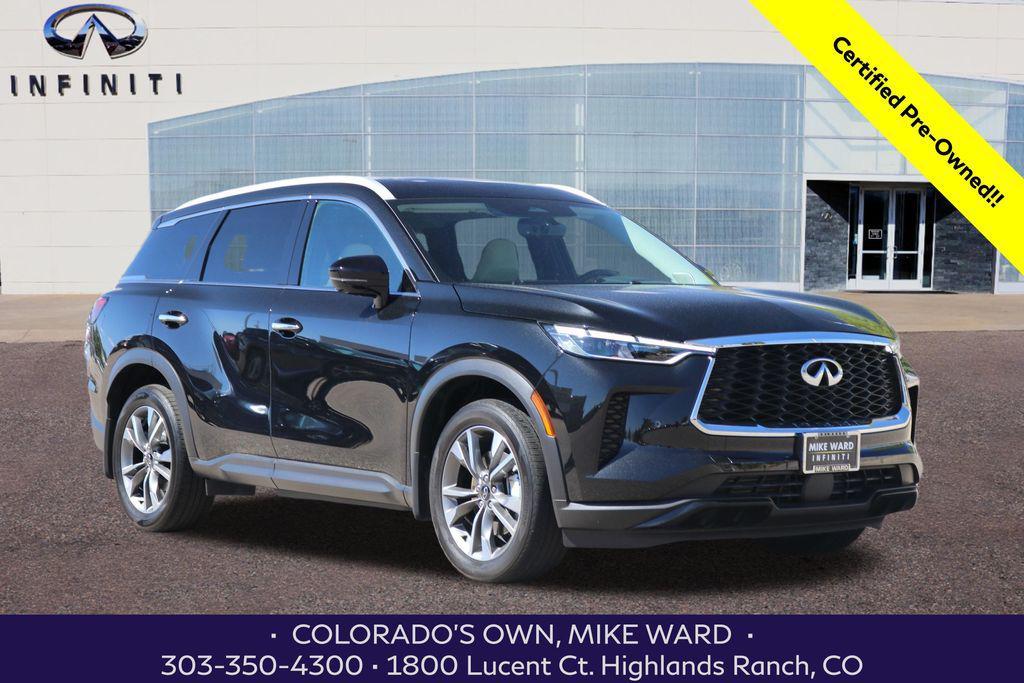 used 2025 INFINITI QX60 car, priced at $46,999