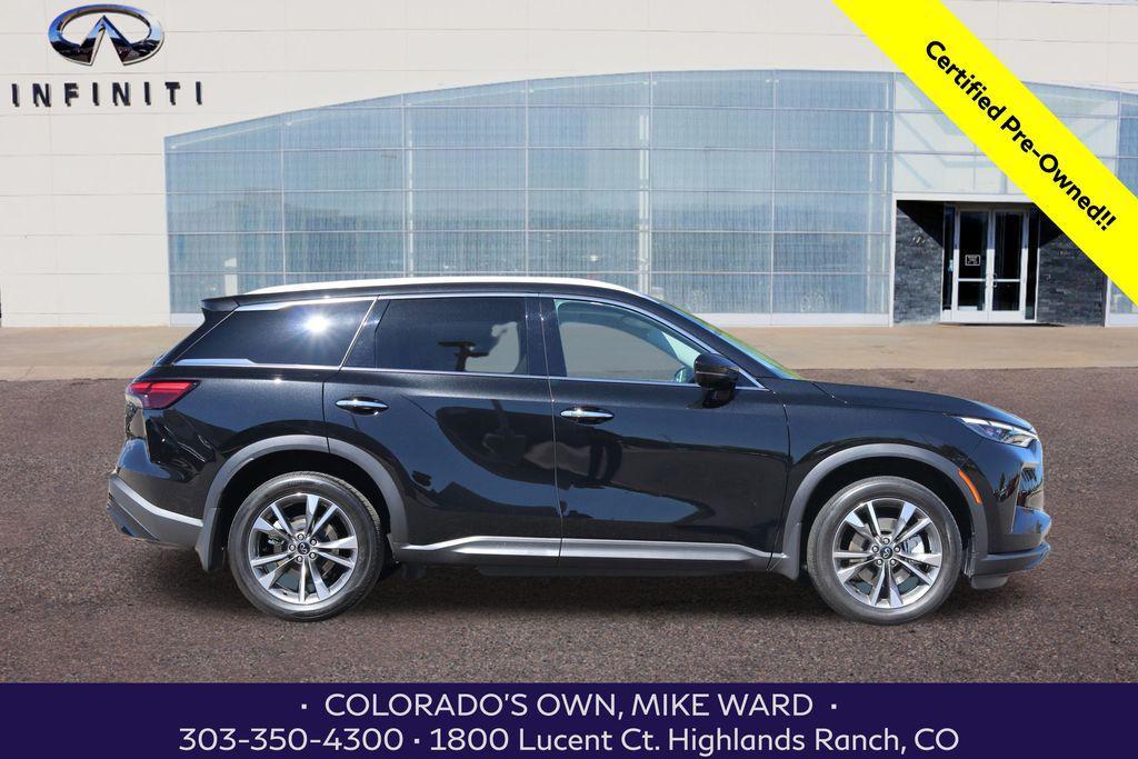 used 2025 INFINITI QX60 car, priced at $46,999