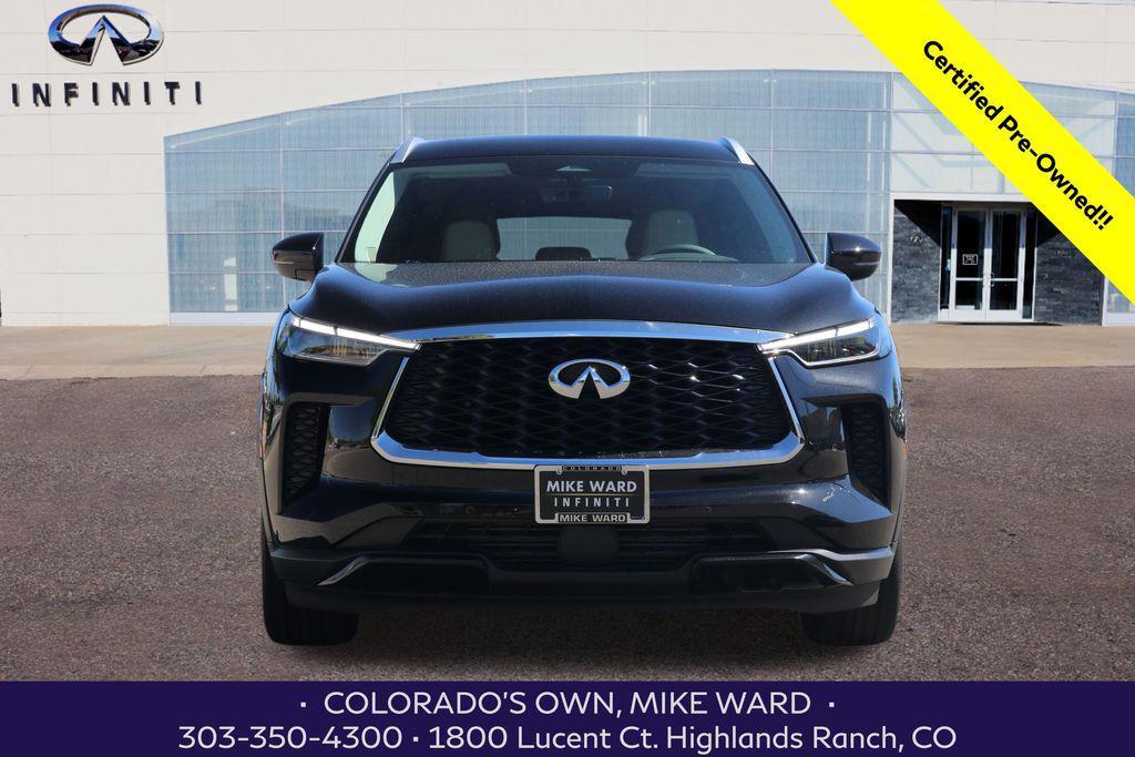 used 2025 INFINITI QX60 car, priced at $46,999
