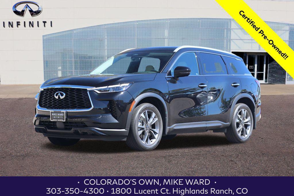 used 2025 INFINITI QX60 car, priced at $49,499