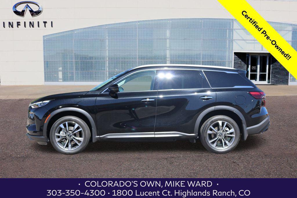 used 2025 INFINITI QX60 car, priced at $46,999