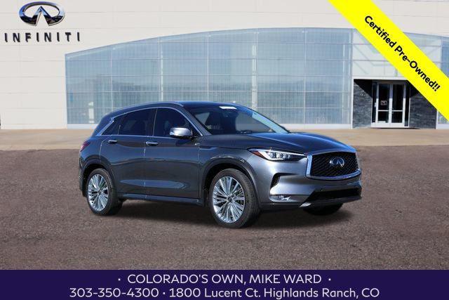 used 2024 INFINITI QX50 car, priced at $44,999