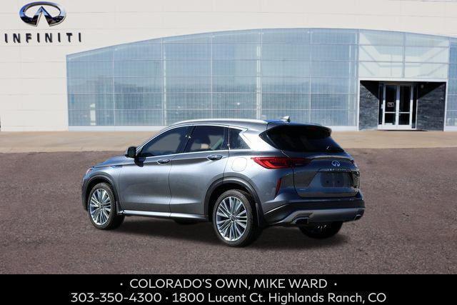 used 2024 INFINITI QX50 car, priced at $44,999