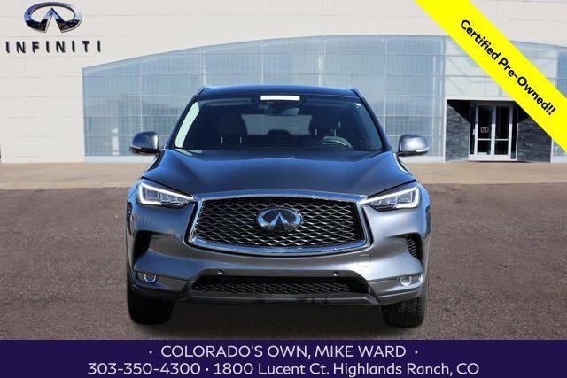 used 2024 INFINITI QX50 car, priced at $44,999
