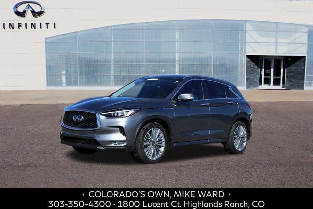 used 2024 INFINITI QX50 car, priced at $44,999