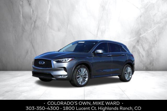 used 2024 INFINITI QX50 car, priced at $44,999