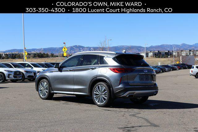 used 2024 INFINITI QX50 car, priced at $44,999