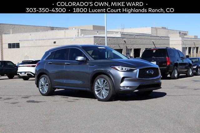 used 2024 INFINITI QX50 car, priced at $44,999