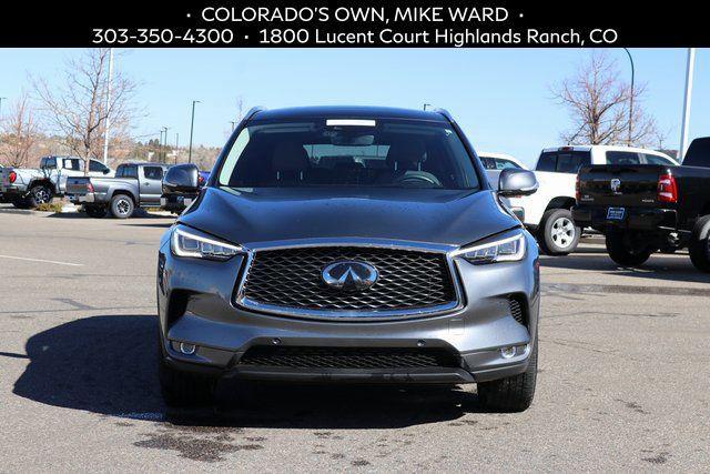 used 2024 INFINITI QX50 car, priced at $44,999