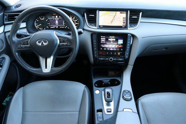 used 2024 INFINITI QX50 car, priced at $44,999