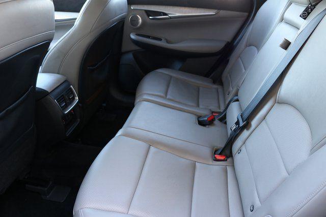 used 2024 INFINITI QX50 car, priced at $44,999