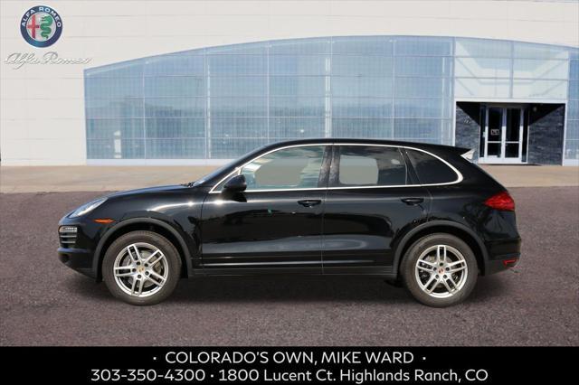used 2014 Porsche Cayenne car, priced at $18,979