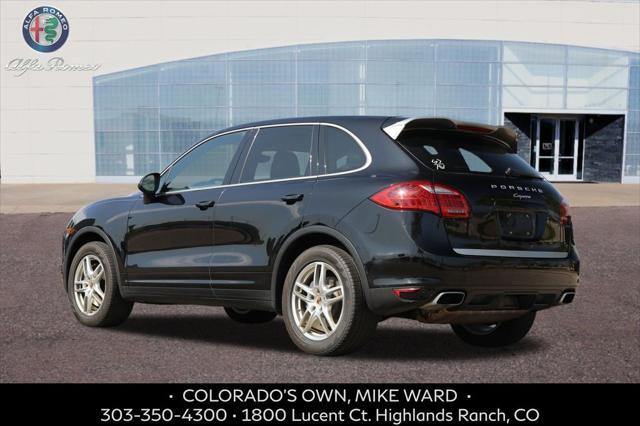 used 2014 Porsche Cayenne car, priced at $18,979