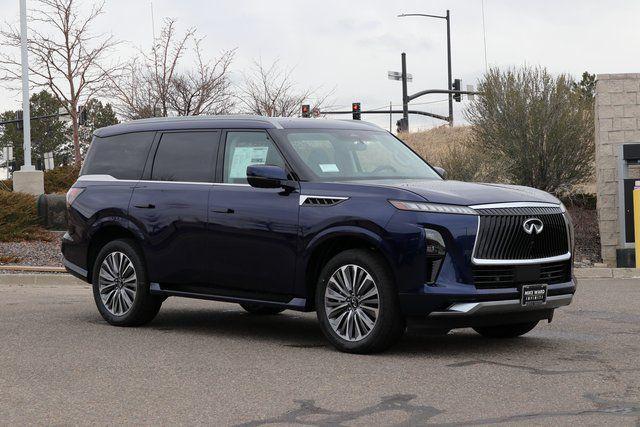 new 2025 INFINITI QX80 car, priced at $82,195