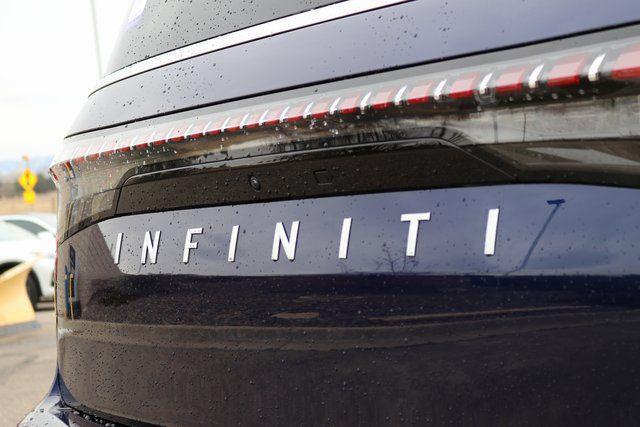 new 2025 INFINITI QX80 car, priced at $82,195