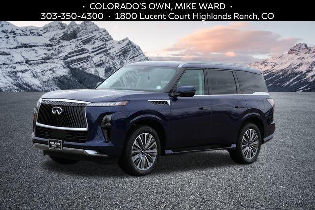 new 2025 INFINITI QX80 car, priced at $95,195