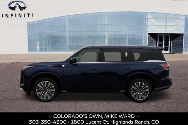 new 2025 INFINITI QX80 car, priced at $95,195
