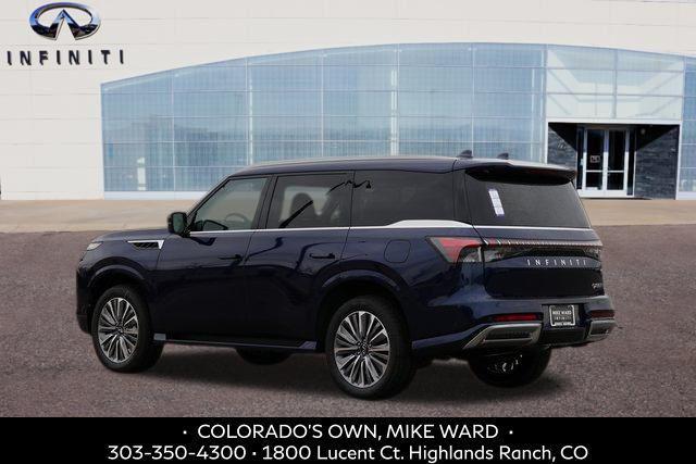 new 2025 INFINITI QX80 car, priced at $95,195