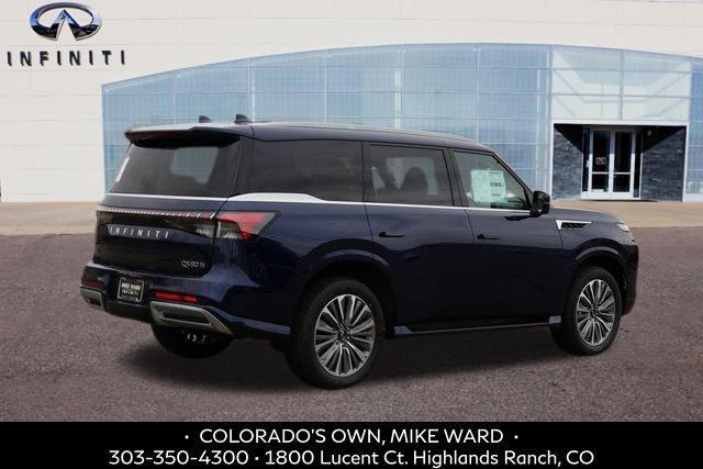 new 2025 INFINITI QX80 car, priced at $95,195