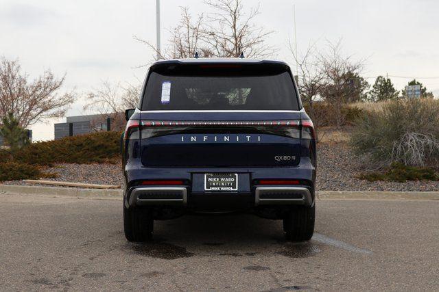 new 2025 INFINITI QX80 car, priced at $82,195