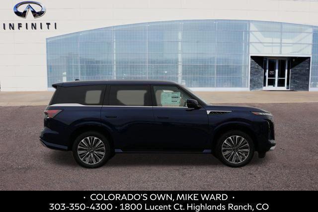 new 2025 INFINITI QX80 car, priced at $95,195