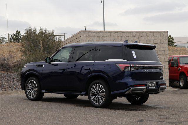 new 2025 INFINITI QX80 car, priced at $82,195