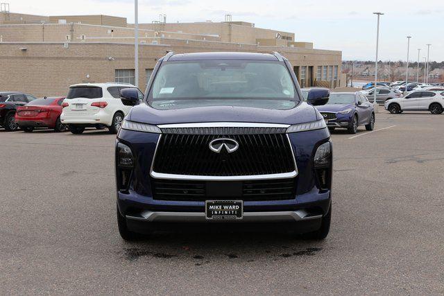 new 2025 INFINITI QX80 car, priced at $82,195