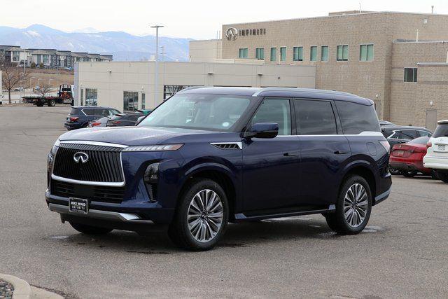 new 2025 INFINITI QX80 car, priced at $92,195