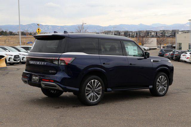 new 2025 INFINITI QX80 car, priced at $82,195